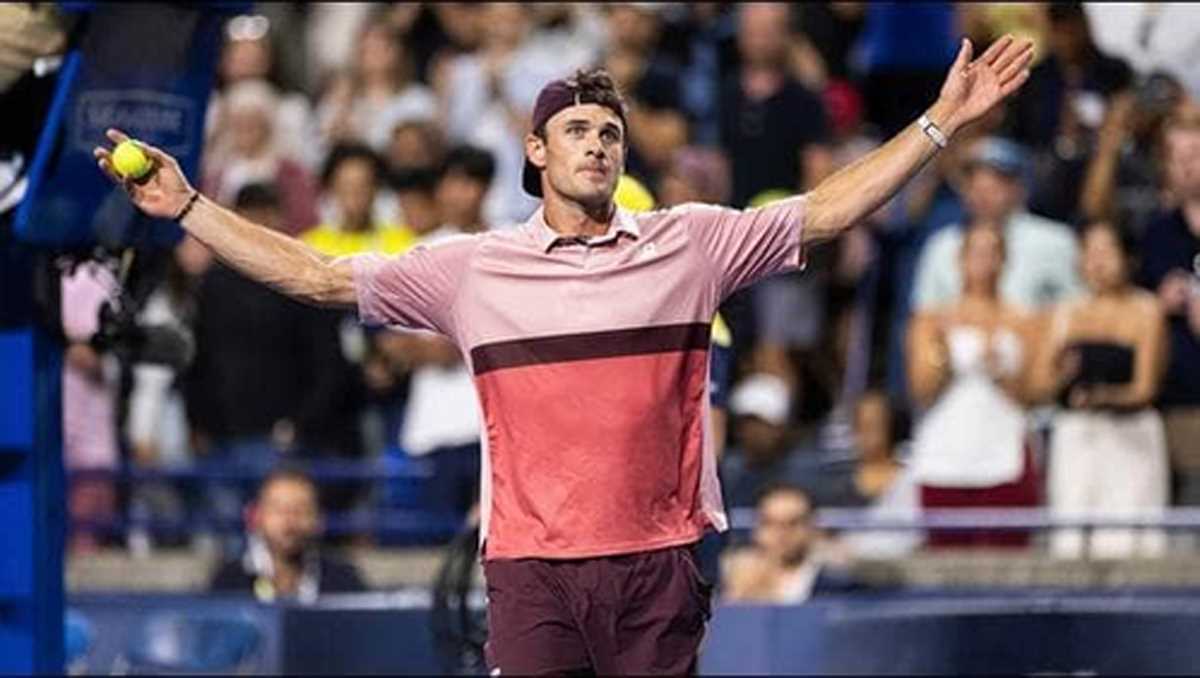 टॉमी पॉल ने मैकेंज़ी मैकडोनाल्ड को चौंकाया, रूड जापान ओपन के प्री-क्वार्टर में हारे टॉमी पॉल ने मैकेंज़ी मैकडोनाल्ड को चौंकाया, रूड जापान ओपन के प्री-क्वार्टर में हारे